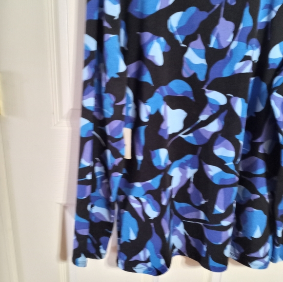 Ladies Top Size L Rafaella - Picture 4 of 10